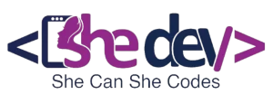 SheDev Logo