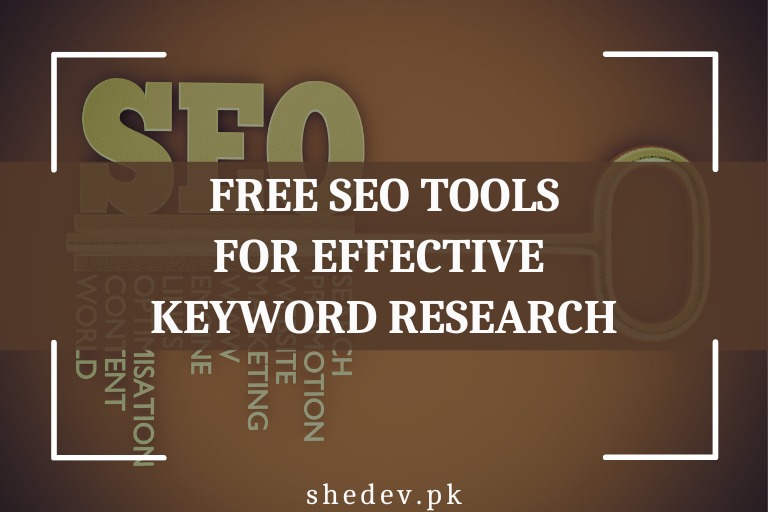 Free SEO Tools for Effective Keyword Research