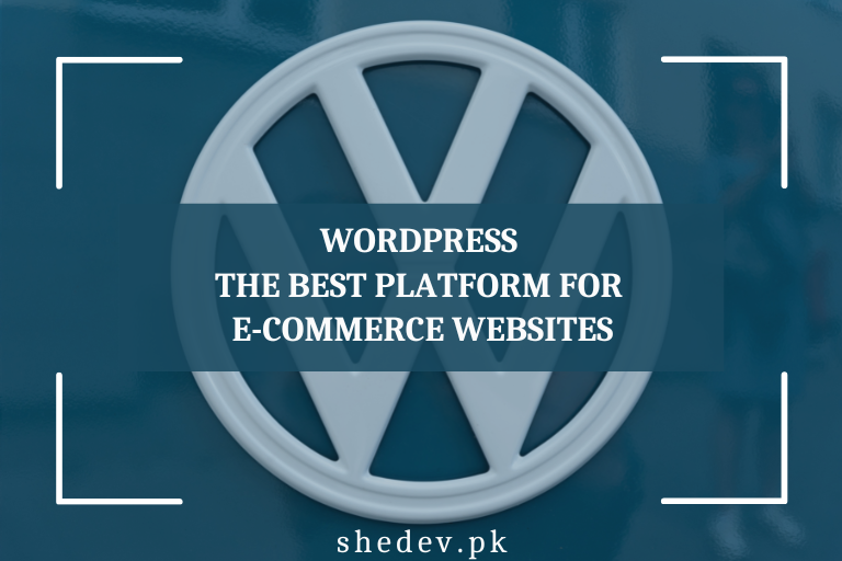 6 Reasons Why WordPress is the Best Platform For E-Commerce Websites
