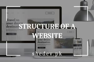 Structure of a Website: The 3 Layers