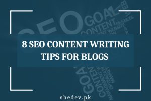 8 SEO Content Writing Tips for Blogs
