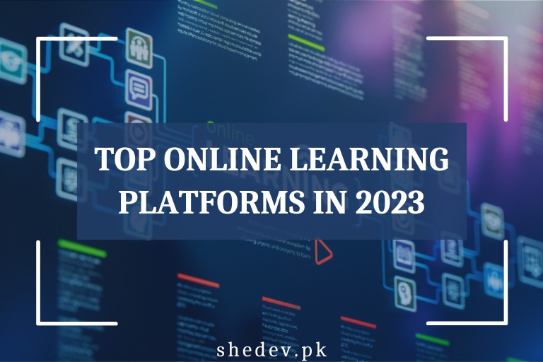 Top Online Learning platforms of 2023