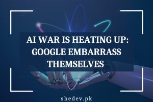 AI War is heating up: Google Embarrass Themselves