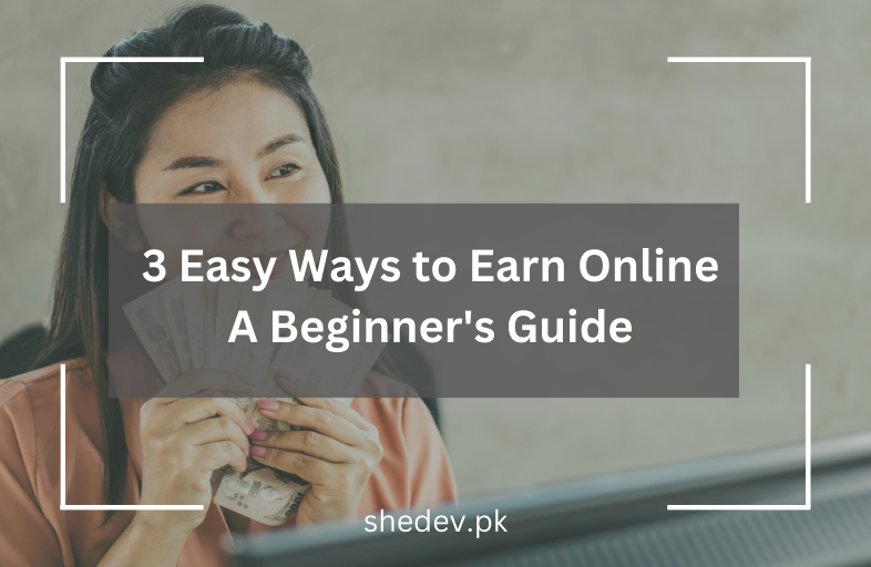 Earn Online: A Beginner's Guide