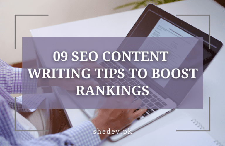 SEO content writing tips