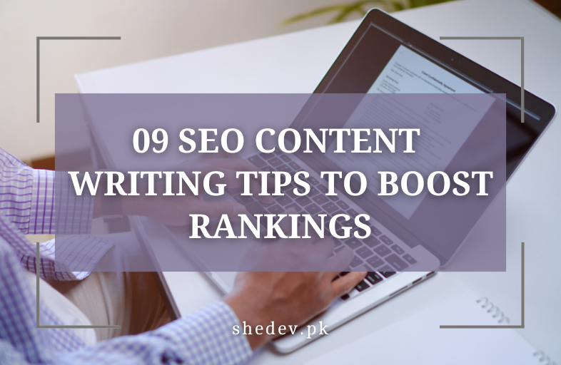 SEO content writing tips