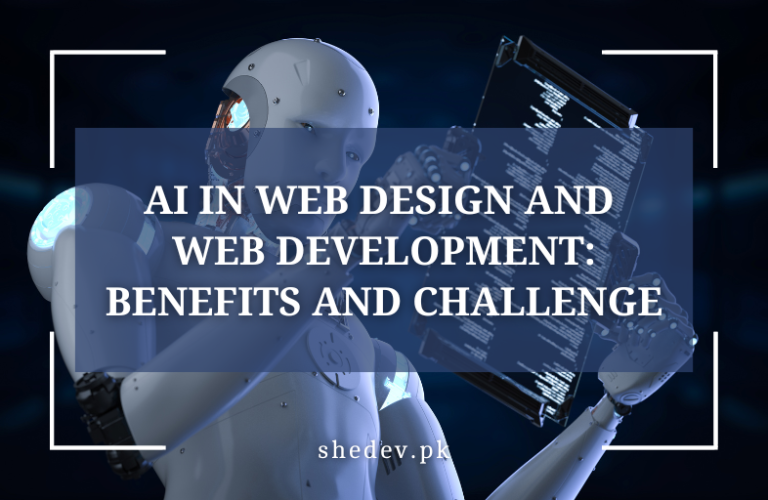 AI in Web Design and Web Development