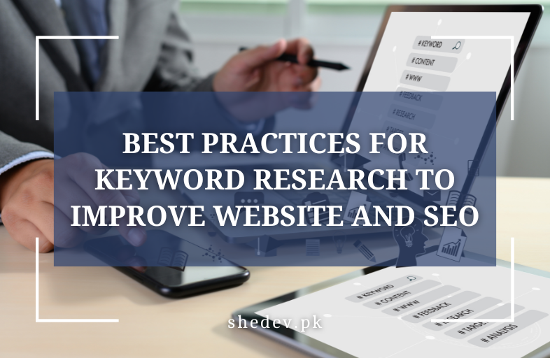 Keyword Research to Improve Website and SEO