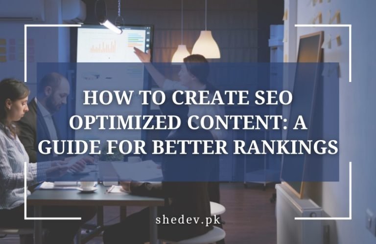 How to Create SEO Optimized Content