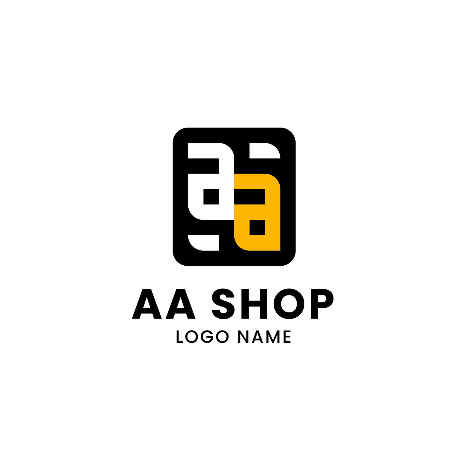AA SHOP logo