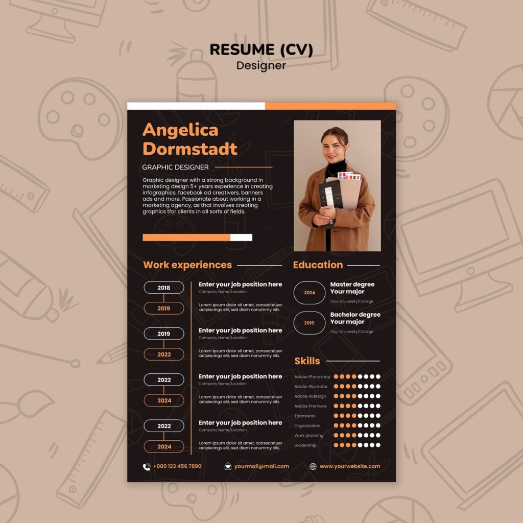 resume (cv)