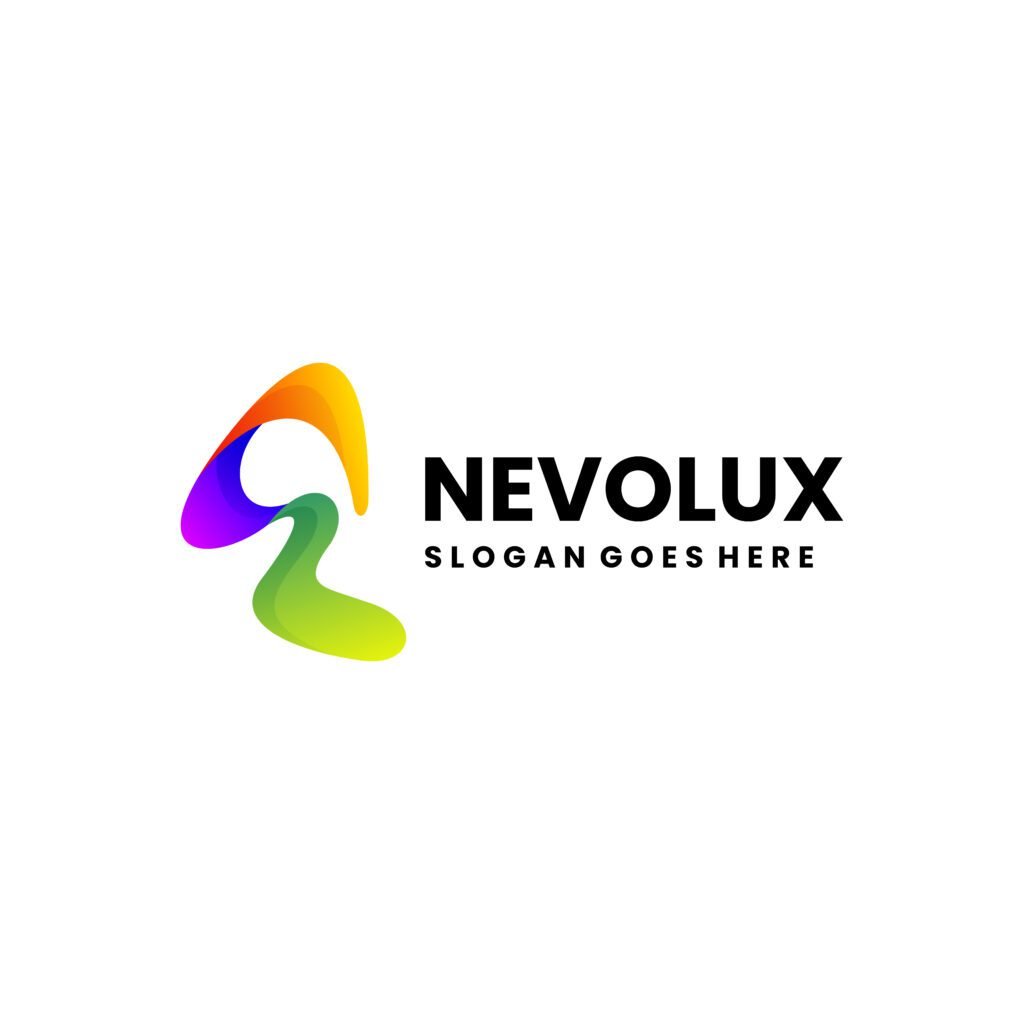 nevolux gradient logo