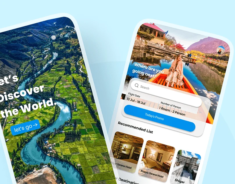 Mobile App UI Development