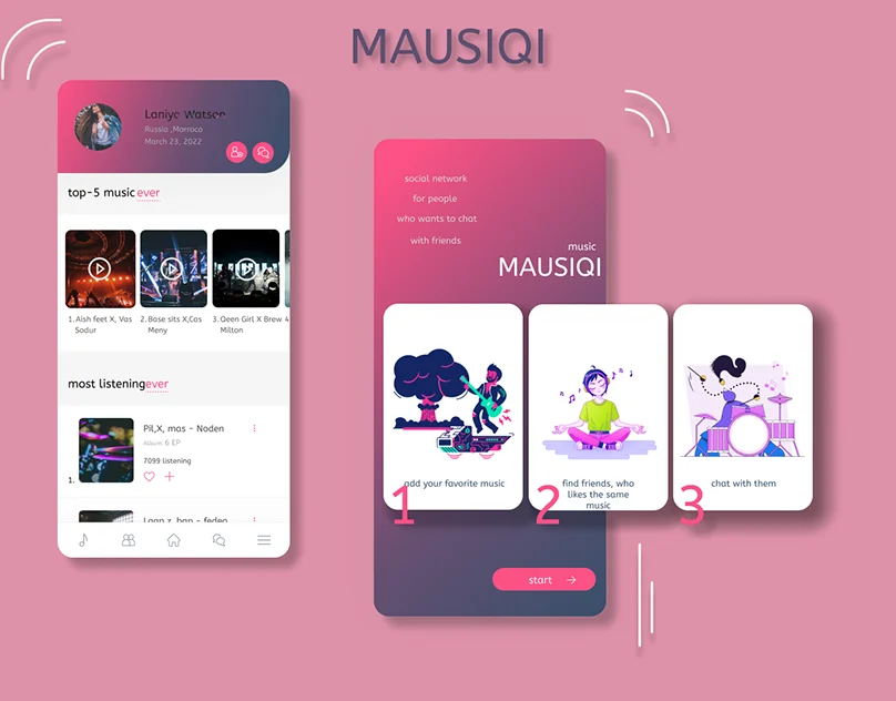 Mobile App Website