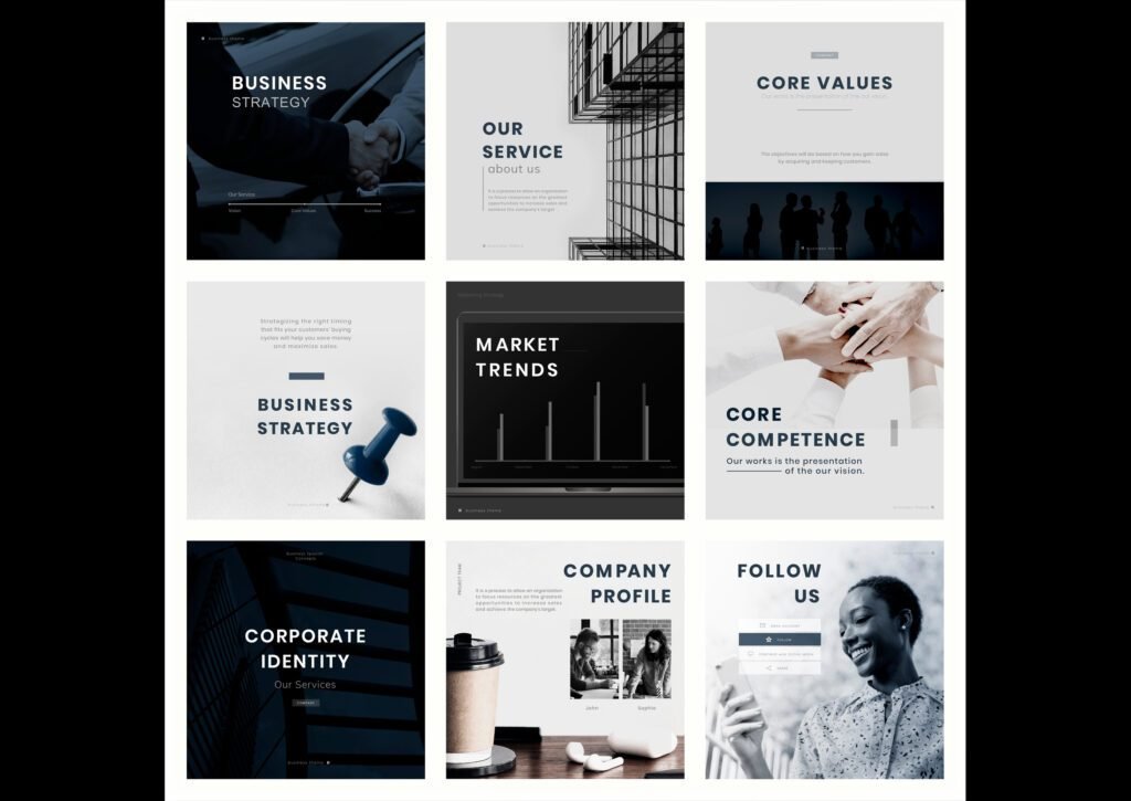 social media management & marketing portfolio