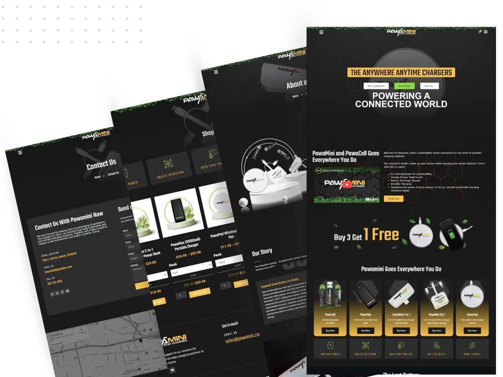 website design portfolio