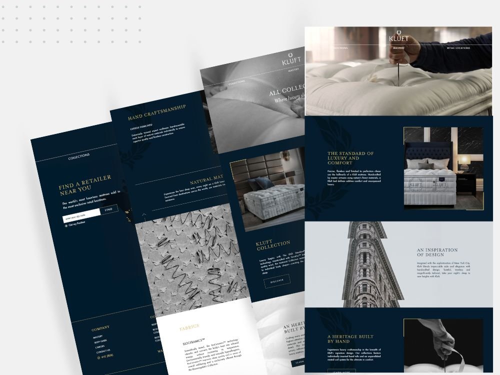 Ecommerce Website design