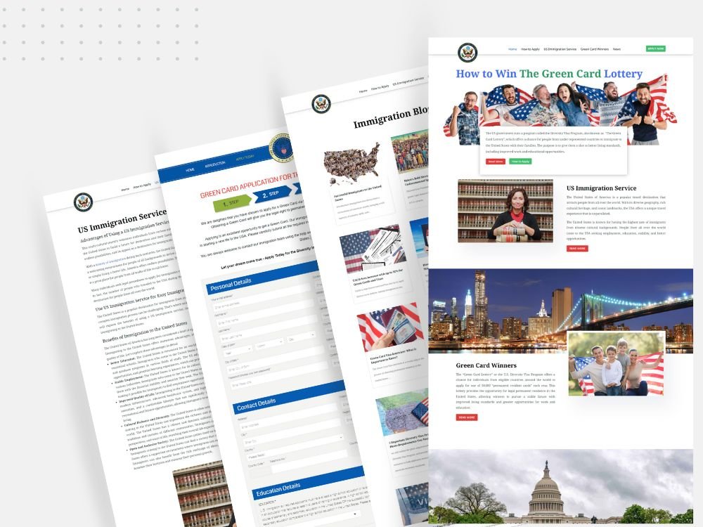 Business Website