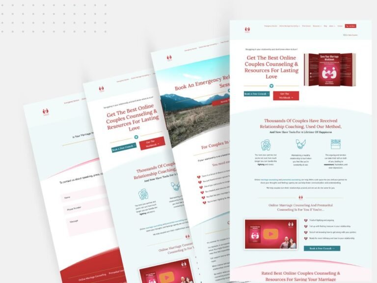 Online Marriage Counseling Website