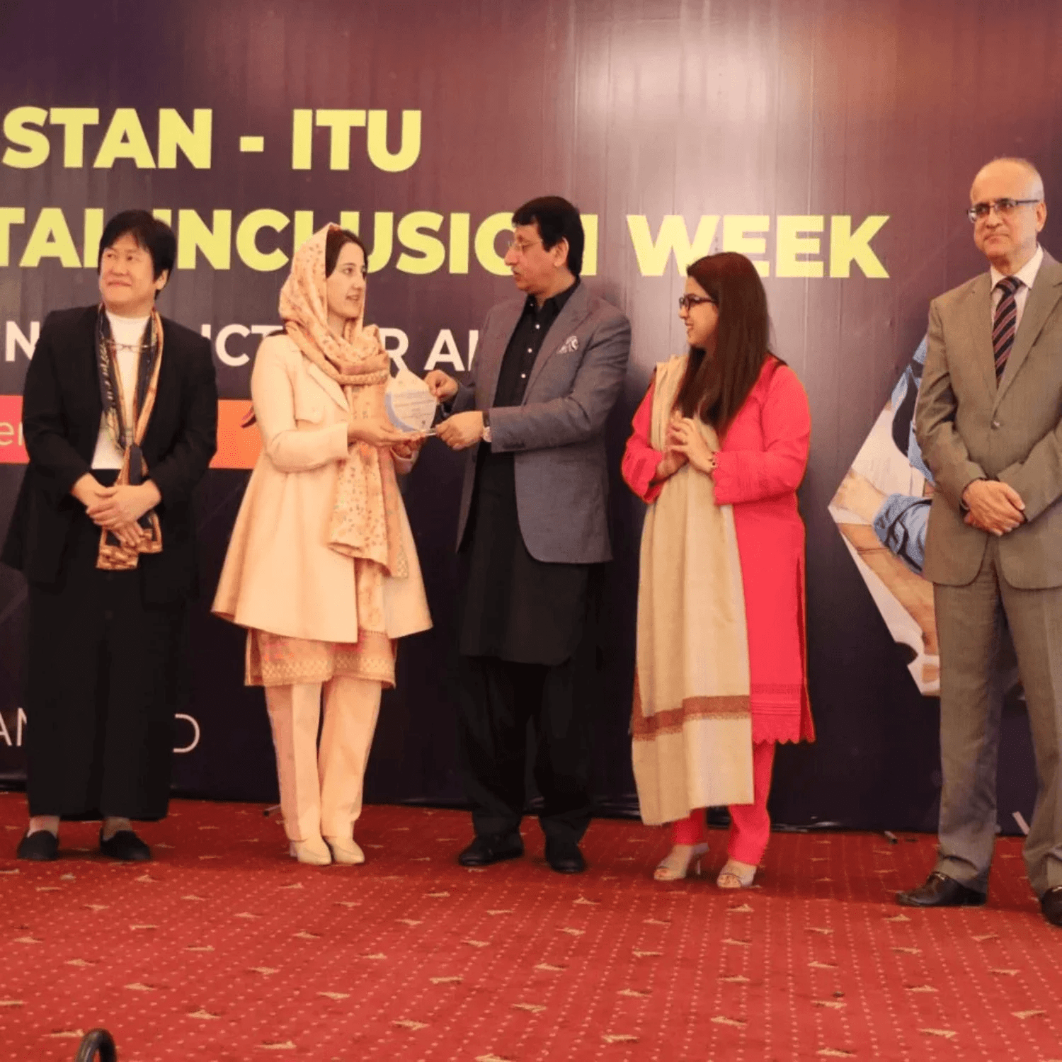 ITU MOITT best performance award for SheDev