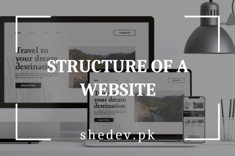 Structure of a Website